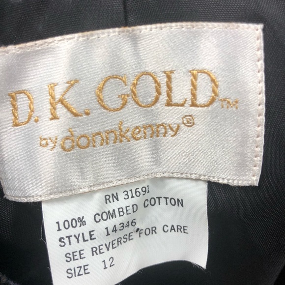 VINTAGE 1960s blazer / cape ! Size 12 - Picture 5 of 5